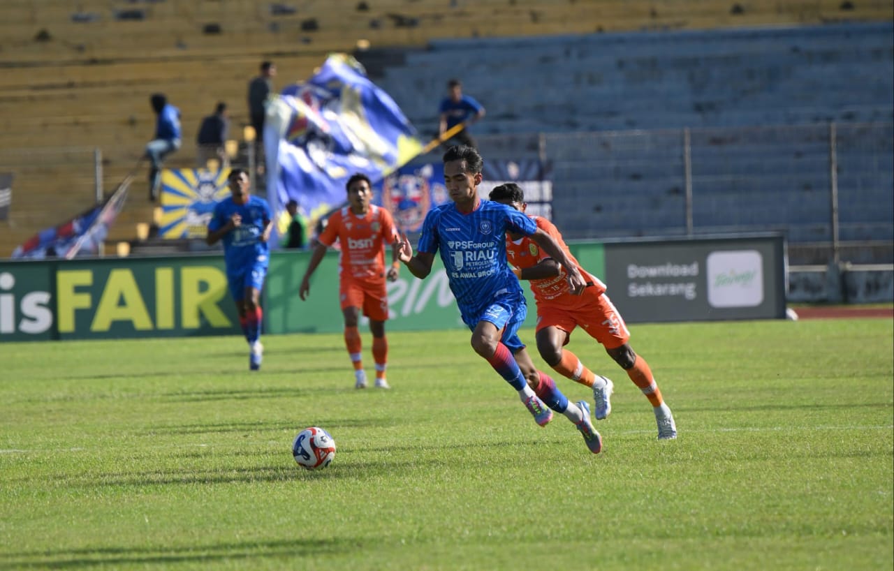 Aji Santoso Sebut Pemain PSPS Sempat Bernafsu Tinggi Usai Menang Jumlah Pemain