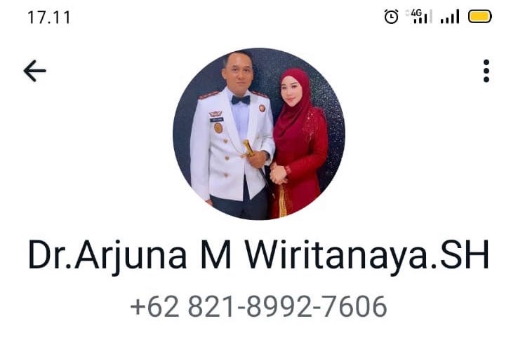 Kepala Kejaksaan Negeri Pohuwato Imbau Waspadai Penipuan Mengatasnamakan Dirinya