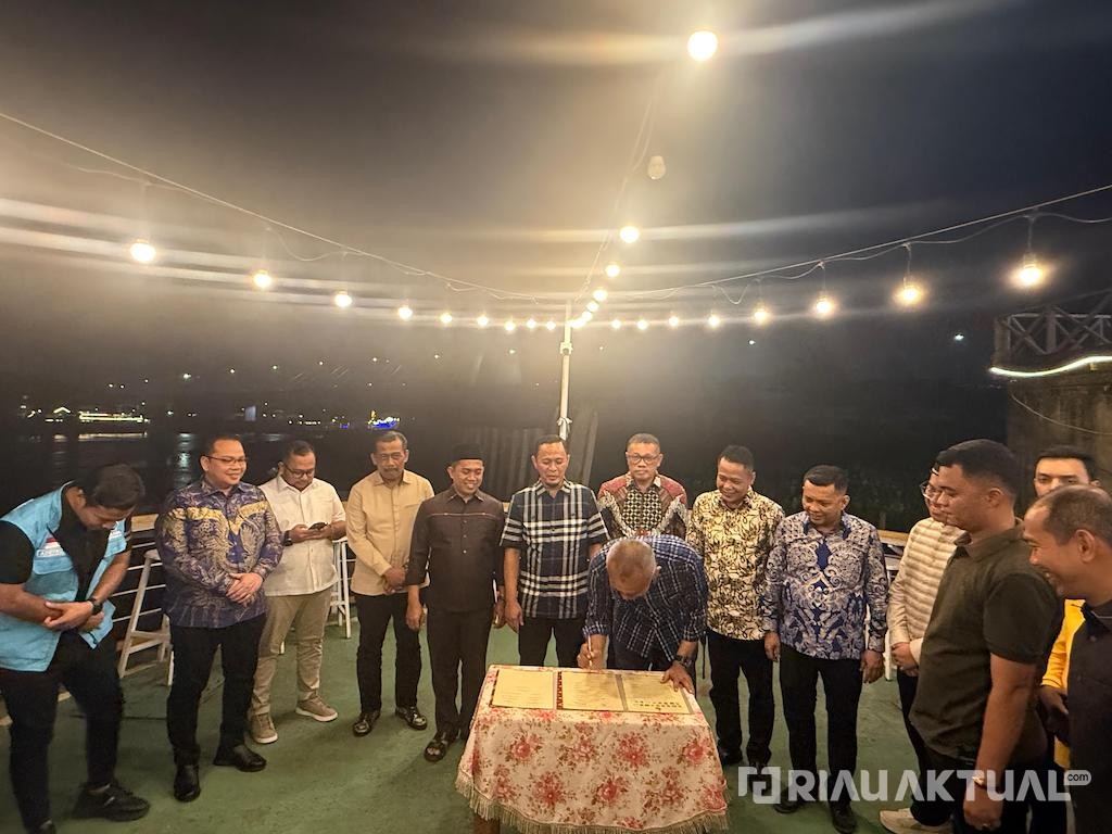 Wali Kota Pekanbaru Agung Nugroho Kumpulkan Pimpinan Parpol