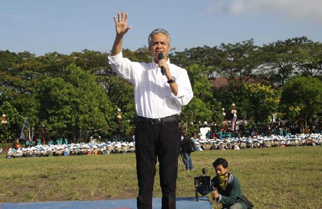 Ganjar Tegaskan PDIP Konsisten Dukung Pilkada Dipilih Langsung Rakyat