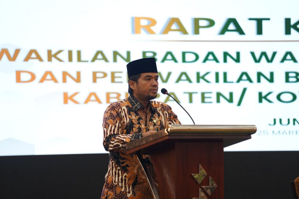 Kanwil Kemenag Riau Apresiasi Gubri, Dorong Gerakan Wakaf Uang