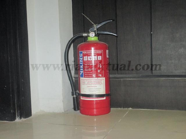 Tabung Racun Api di Kantor Walikota Pekanbaru Masih Kurang Tepat