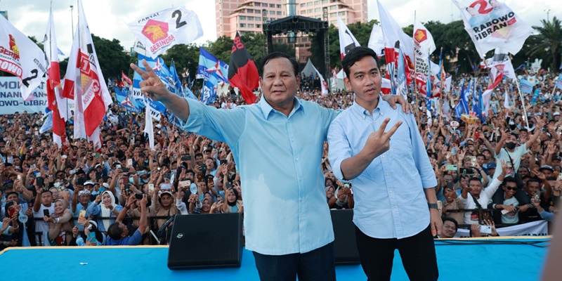 Cawapres Gibran Ajak Pendukung Tidak Menjelekkan Program Paslon Lain