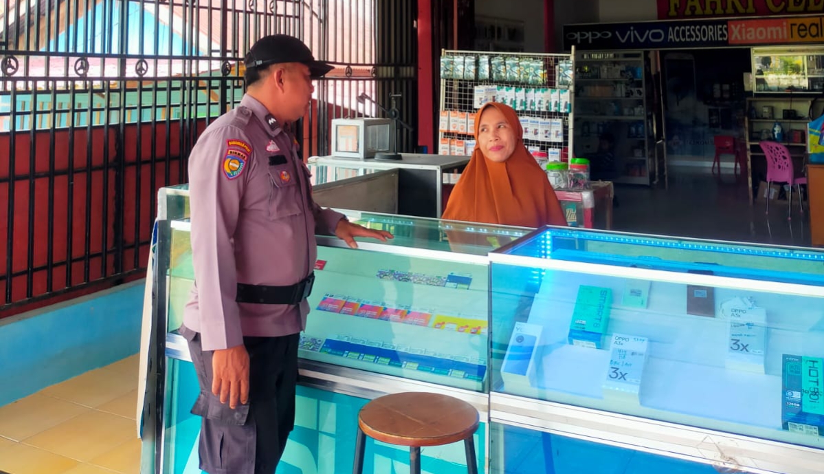 Polsek Bangko Pusako Gelar KRYD Antisipasi Aksi Premanisme