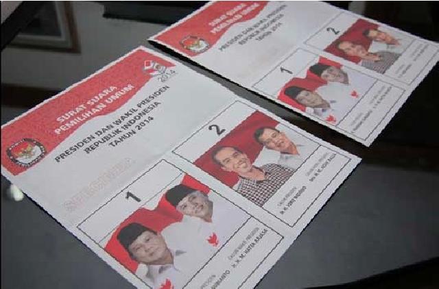 Tim Pemenangan Harus Siapkan Saksi TPS