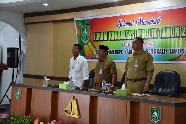 Plt Sekda: Kepala SKPD Harus Rekam dan Analisa Aspirasi