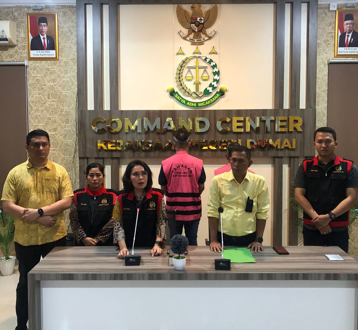 Eks Kadis Kominfo Dumai Jadi Tersangka Dugaan Korupsi Pengadaan Bandwith