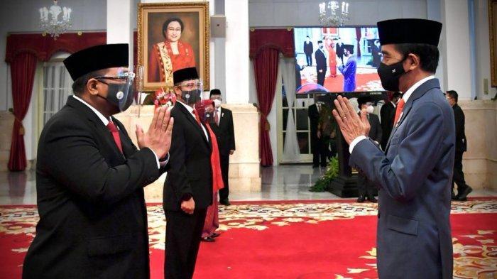 Reshuffle Kabinet, Maunya Kiai Ma’ruf Dikabulkan Jokowi