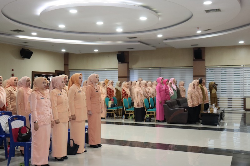 Pemkab Inhu Gelar Lomba MC dan Fashion Show Rayakan HUT DWP ke-36 dan Hari Ibu