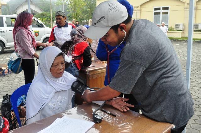 Musim Haji 2017, JCH Rohil Berjumlah 260 Orang
