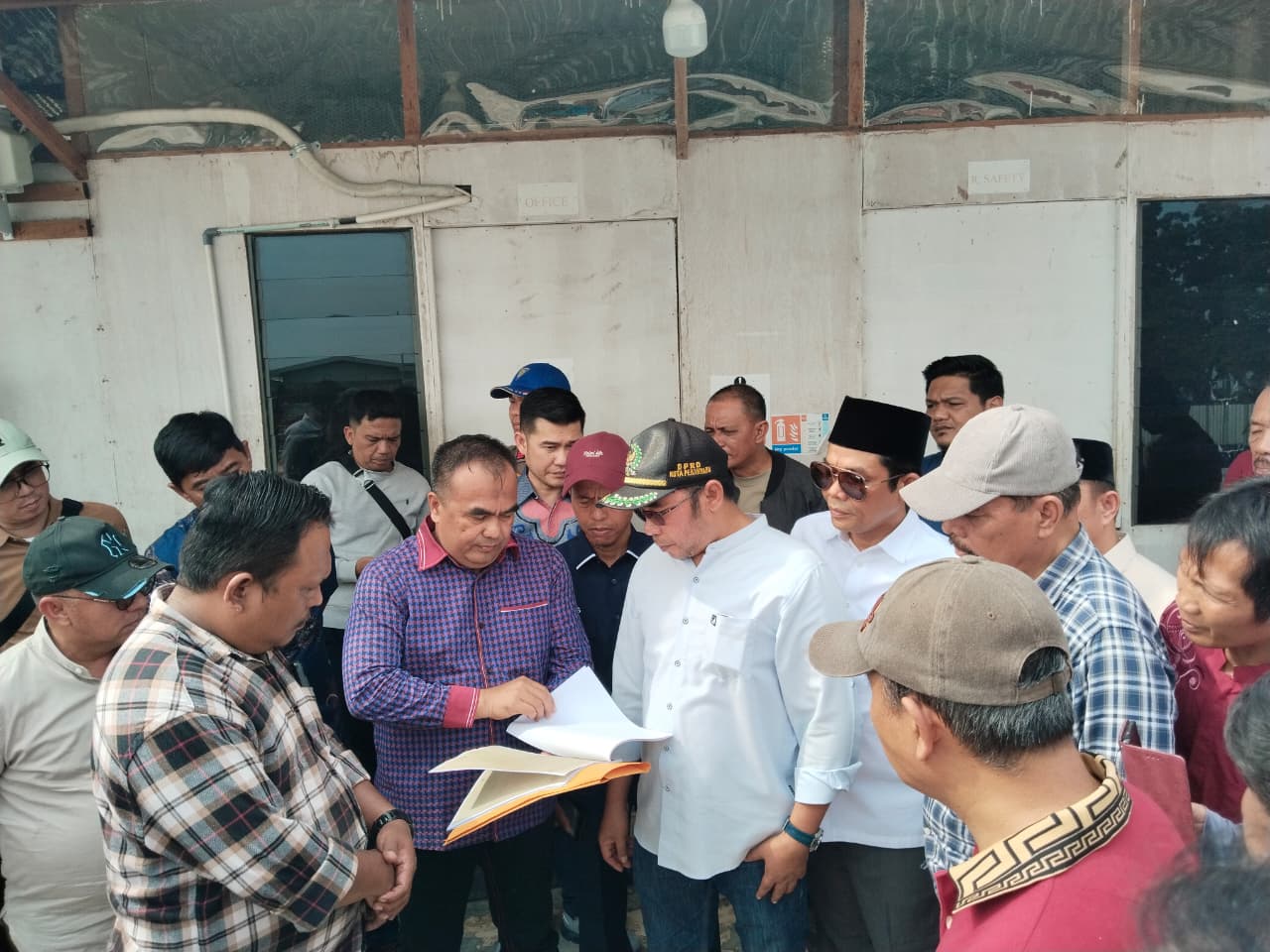 Sidak DPRD Pekanbaru ke Lahan Sengketa di Sudirman Nihil Hasil, BPN Tak Bawa Dokumen