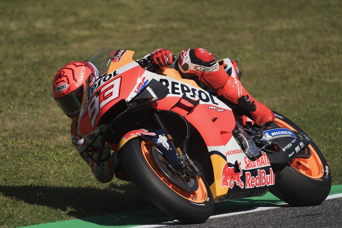 Sihir Marc Marquez, Start dari Grid 20, Finis Posisi 7