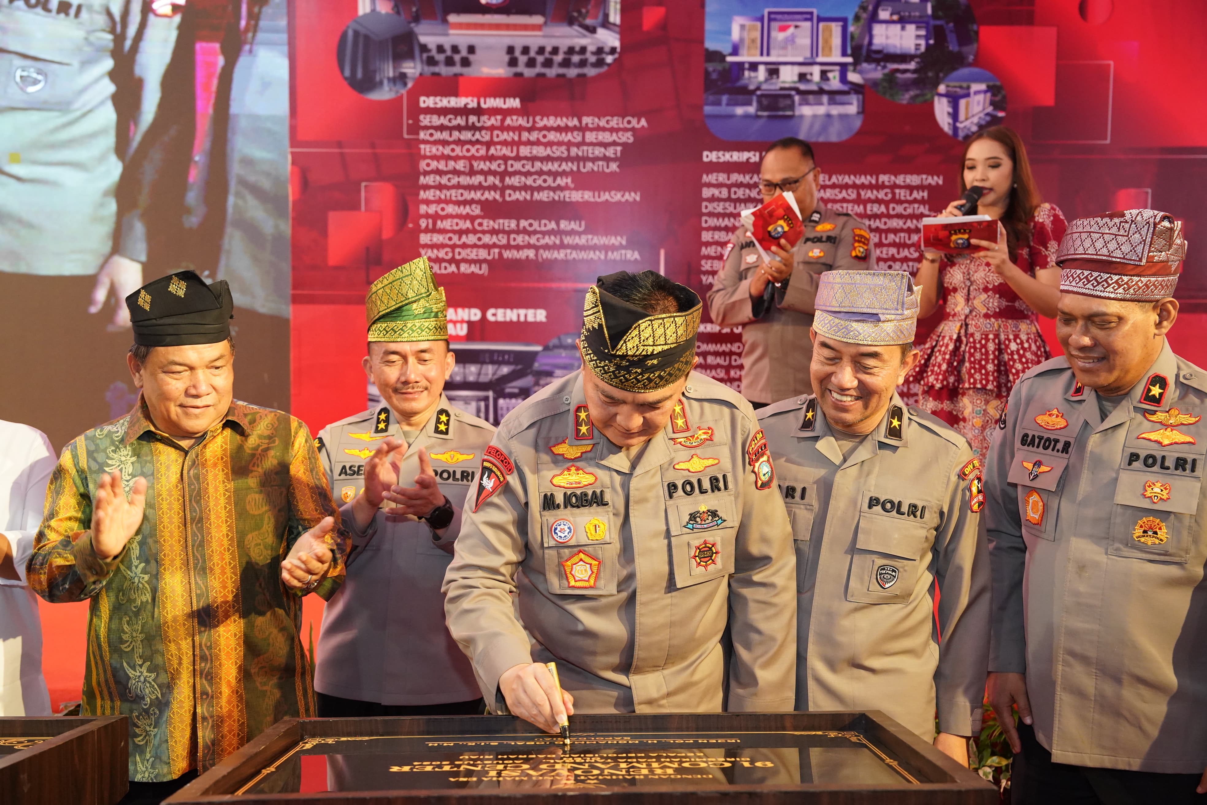 Polda Riau Gelar Groundbreaking RS Bhayangkara Presisi dan Fasilitas Pelayanan Publik Berbasis Teknologi