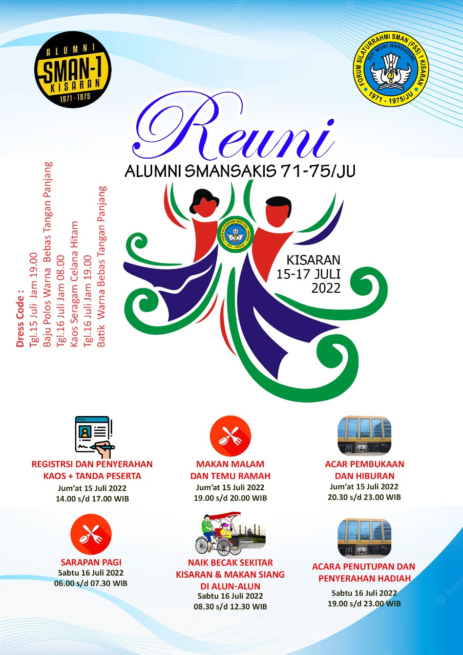 Naik Becak Motor dan Makan Kerang Rebus Bakal Menjadi Agen Penting di Reuni Alumni SMAN 1 Kisaran Angkatan 1971-1975 