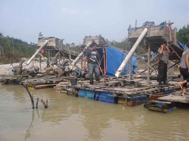 Bupati Minta Penambang Illegal Alih Profesi Jadi Petani