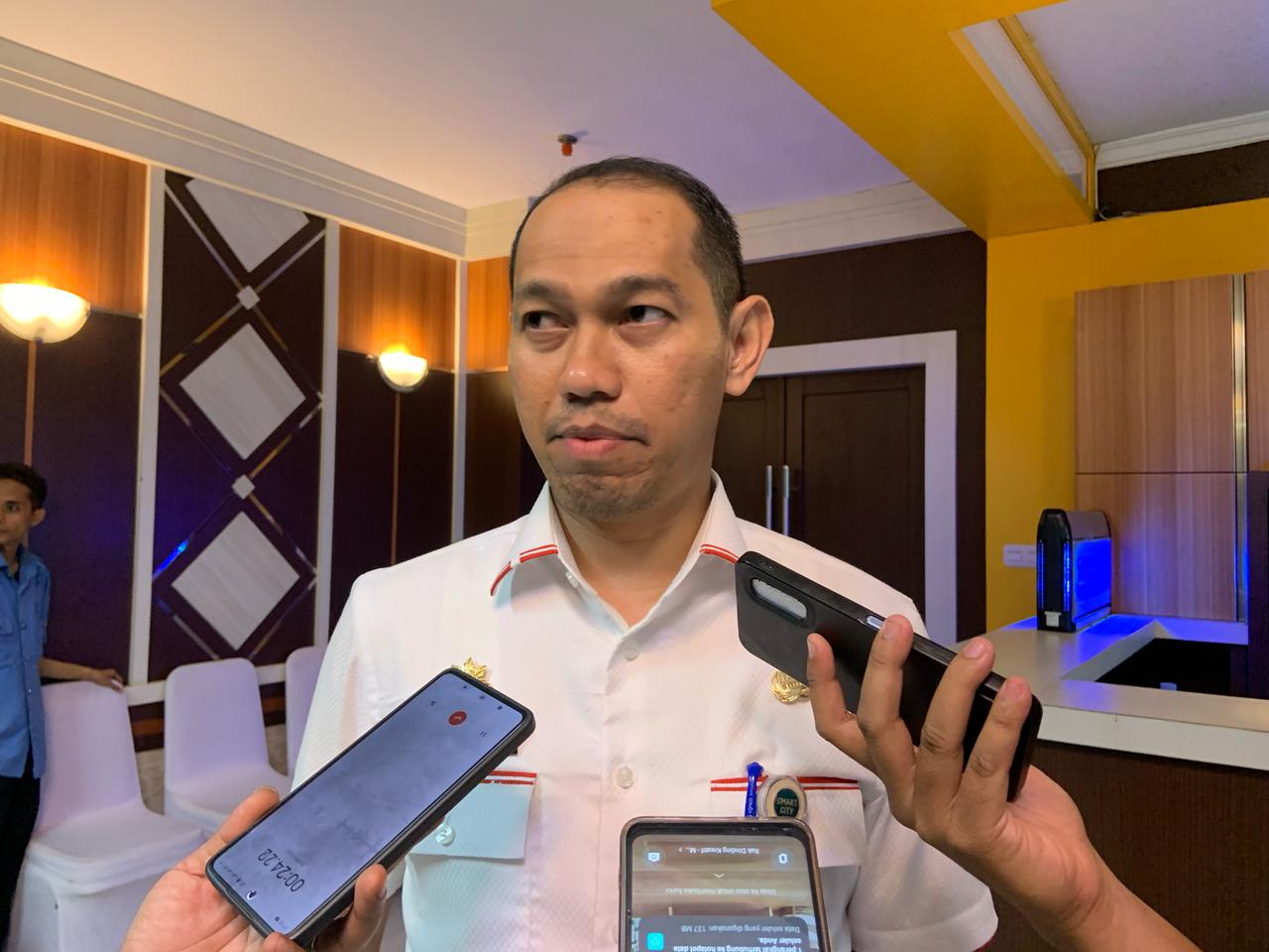 Diduga Minta THR ke PKL, Wako Agung Berhentikan Sementara Lurah Kampung Baru