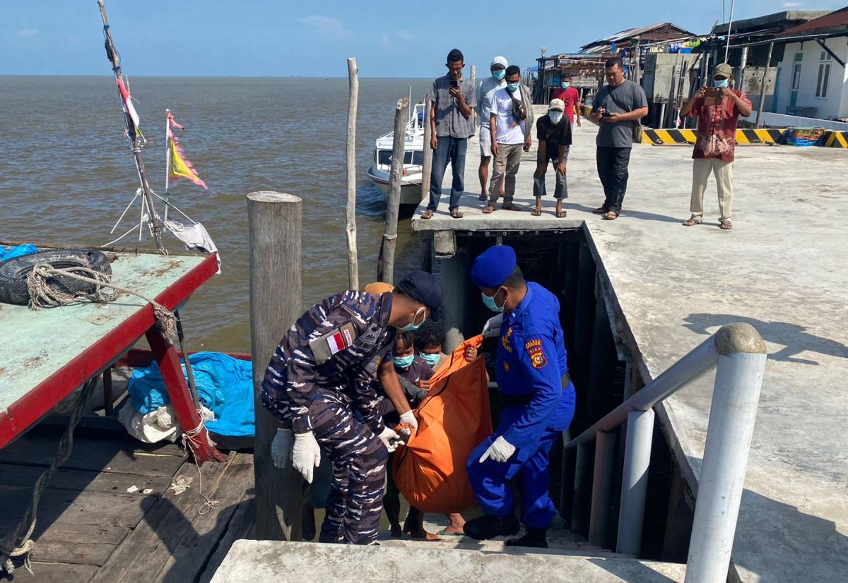 Sudah 11 Mayat Ditemukan di Perairan Panipahan, Tim Gabungan Masih Lakukan Penyelidikan