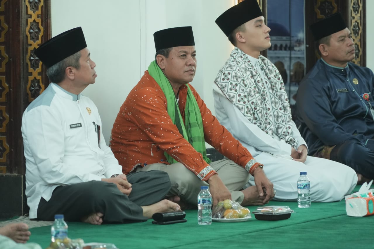 Gelar Temu Ramah Dengan IPHI Kuansing, Bupati Dukung Dan Apresiasi Kekompakan IPHI