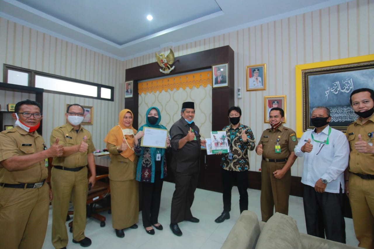 Tingkatkan Mutu Pendidikan di Kabupaten Siak, Alfedri : Lanjutkan Kemitraan Dengan Tanoto Foundation