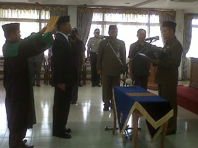 Kepala Kesbangpol Pekanbaru Dipimpin Mantan Kasrem 031 WB