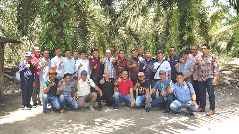 Sah, PT SDA dan Koperasi BBDM Teken SPK Bagi Hasil Kebun Plasma Sawit