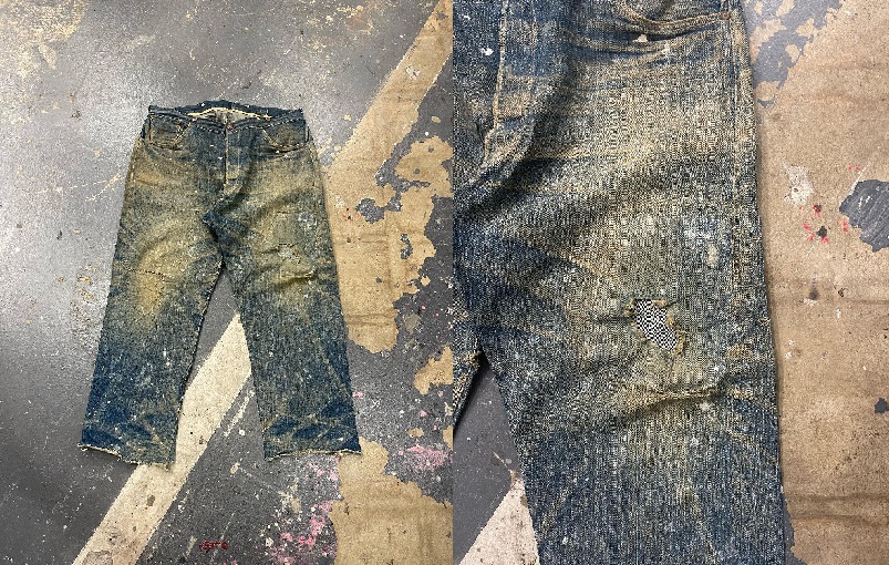 Celana Jeans Usang Tahun 1880 Terjual dengan Harga Rp 1,3 Miliar