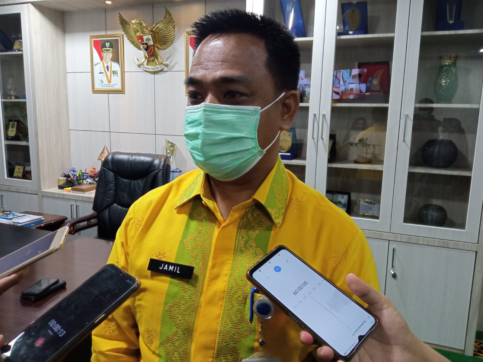 Siap-siap! Lamban Bekerja di Tengah Pandemi, Camat dan Lurah di Pekanbaru Bakal Dievaluasi