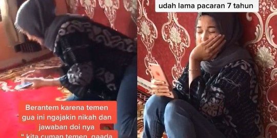 Pacaran 7 Tahun, Ketika Sang Pria Diajak Serius Nikah: Dianggap Cuma Teman