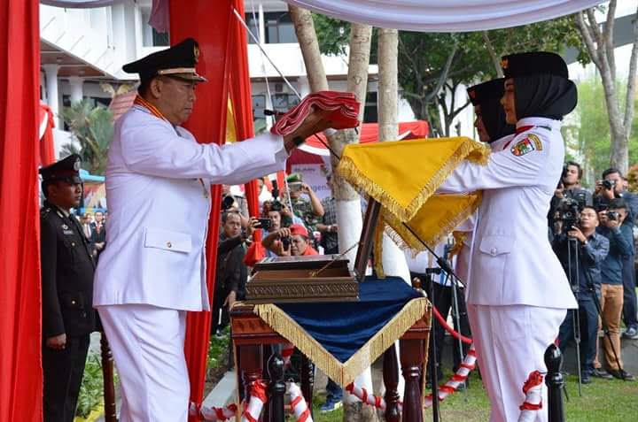 Peringatan HUT RI, Wako Minta Seluruh Masyarakat dan Pemerintah Bisa Memaknai Suatu Kemerdekaan