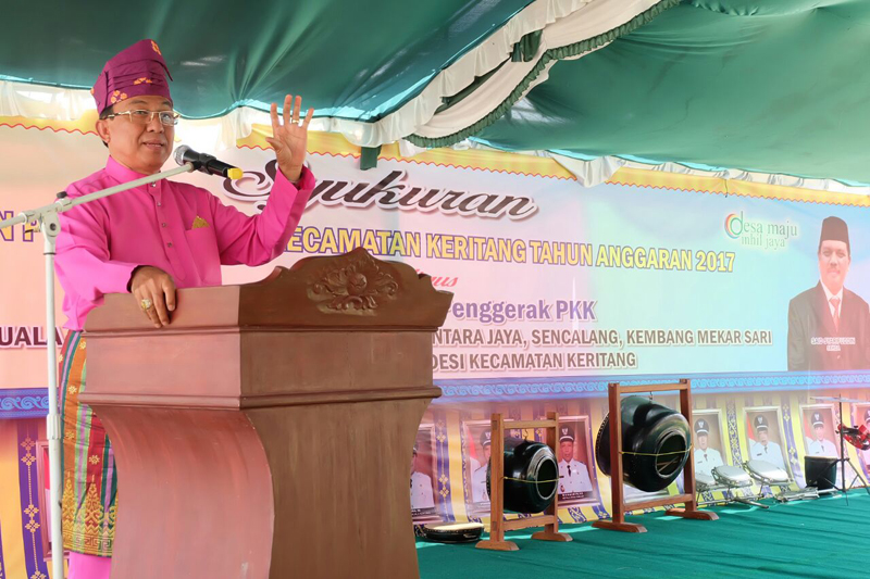 Telah Dinikmati Masyarakat Inhil, Program DMIJ Akan Terus Lanjut