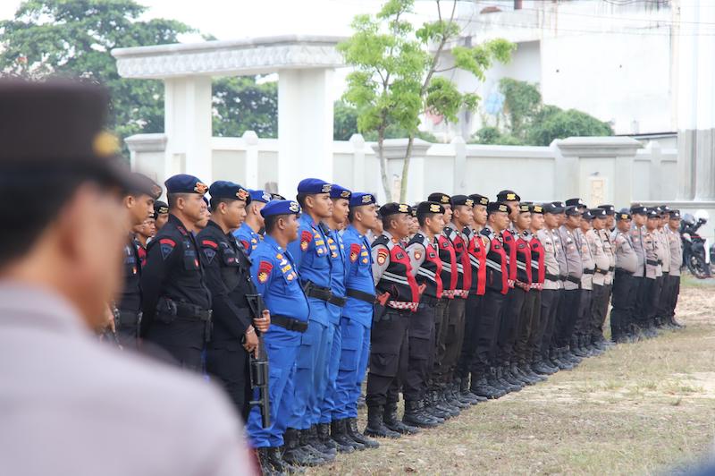 Festival Pacu Jalur 2025 Jadi Diplomasi Budaya, Polda Riau Siagakan 1.818 Personel