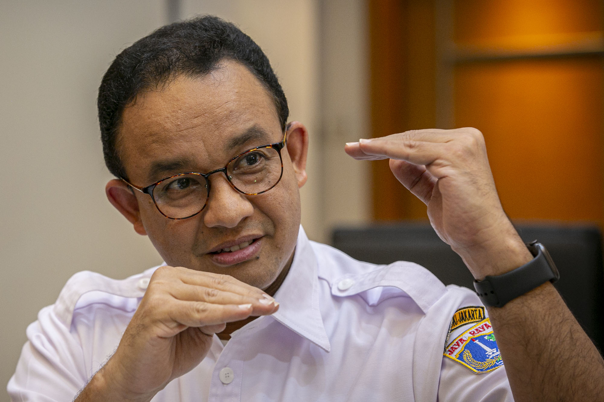 Anies Baswedan Tetap Optimistis Tanggapi Hasil Survei