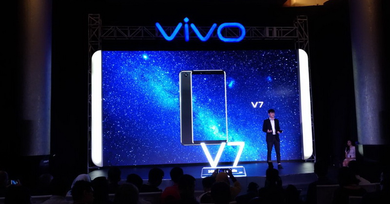 Bawa Kamera Selfie 24 MP, Vivo V7 Resmi Mendarat di Indonesia