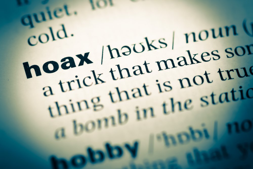 Catat! Menebar Hoax Melanggar Konstitusi, Etika Agama dan Moralitas