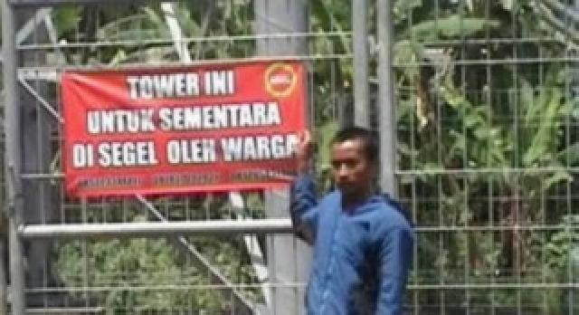 Cuma 585 Tower yang Berizin di Pekanbaru, yang Berdiri Lebih Dari 1000