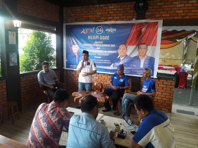 Target Pileg 2019, Delapan Kursi DPRD Bengkalis hingga 1000 Ranting Partai Demokrat