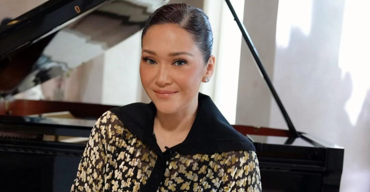 Maia Estianty, Digosipin Mau Cerai, Santai Dan Ketawa Aja