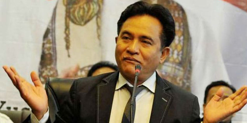 Yusril Calon Bacawapres Prabowo Paling Berpengalaman