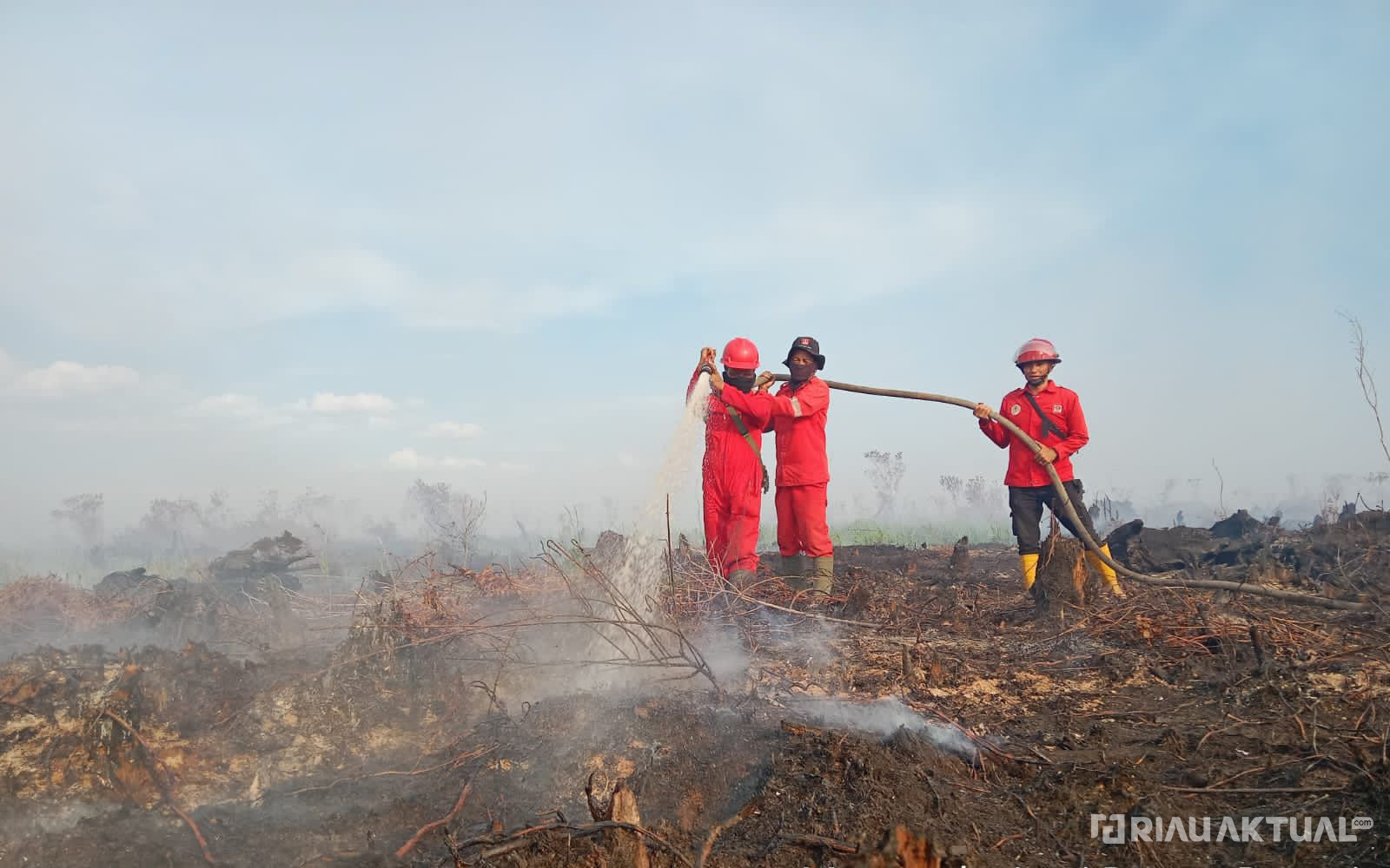 Bhayangkara Run di Tengah Ancaman Karhutla, Begini Pandangan Dokter Spesialis Paru