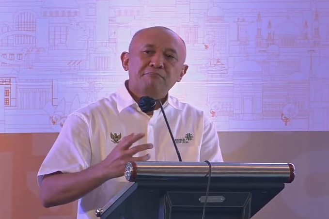 Menteri Koperasi dan UKM Apresiasi Kegiatan ICCF 2021 di Pekanbaru Riau