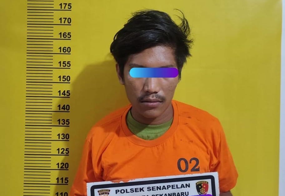 Pencuri Toko Barang Bekas Diciduk Polsek Senapelan, Barang Rampasan Terjual hingga Sumbar
