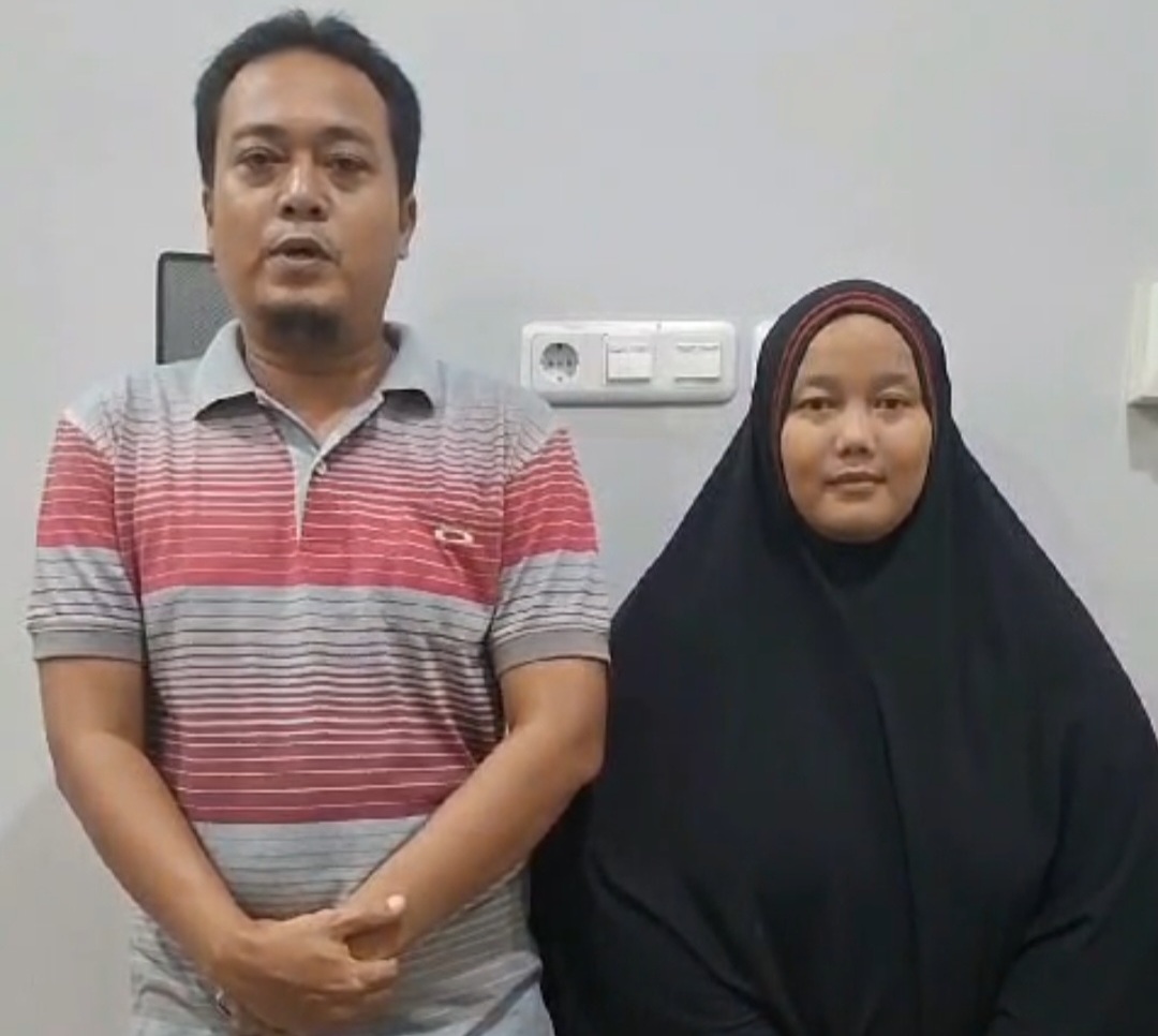 Ketua RW dan Anak Korban Pembunuhan Sampaikan Terima Kasih ke Polresta Pekanbaru