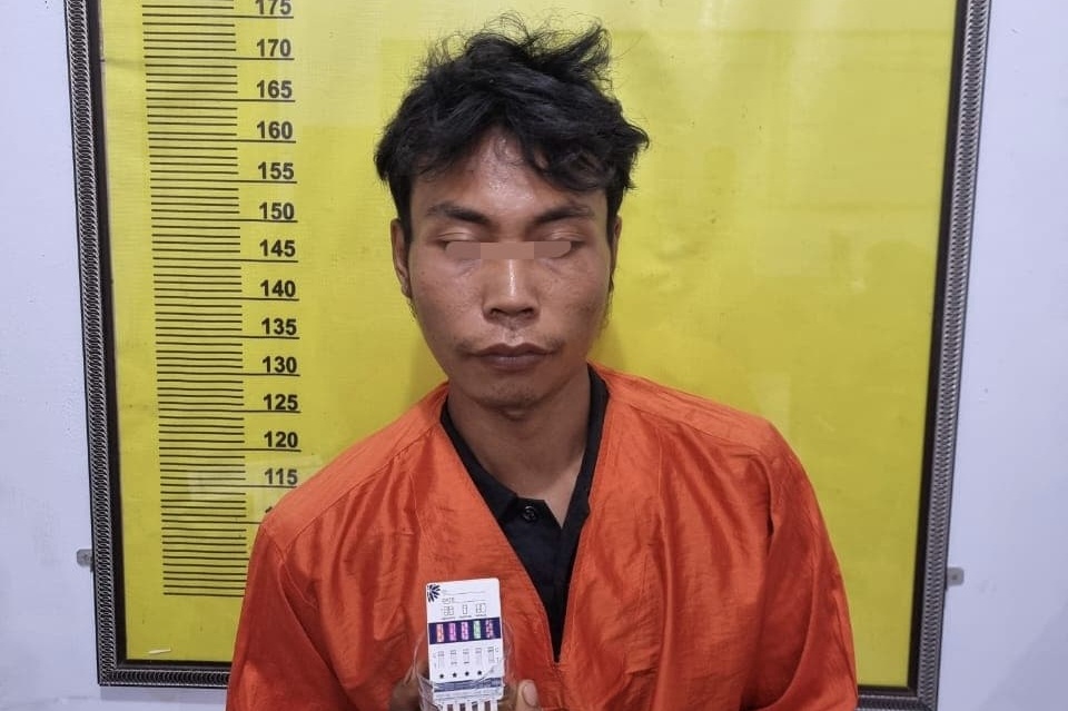 Nekat Curi Motor untuk Beli Sabu, Pria di Inhu Ditangkap Polisi