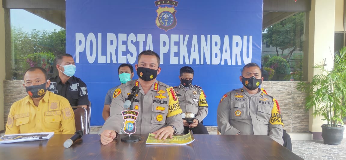 Polisi Akan Bubarkan Keramaian Di Malam Pergantian Tahun