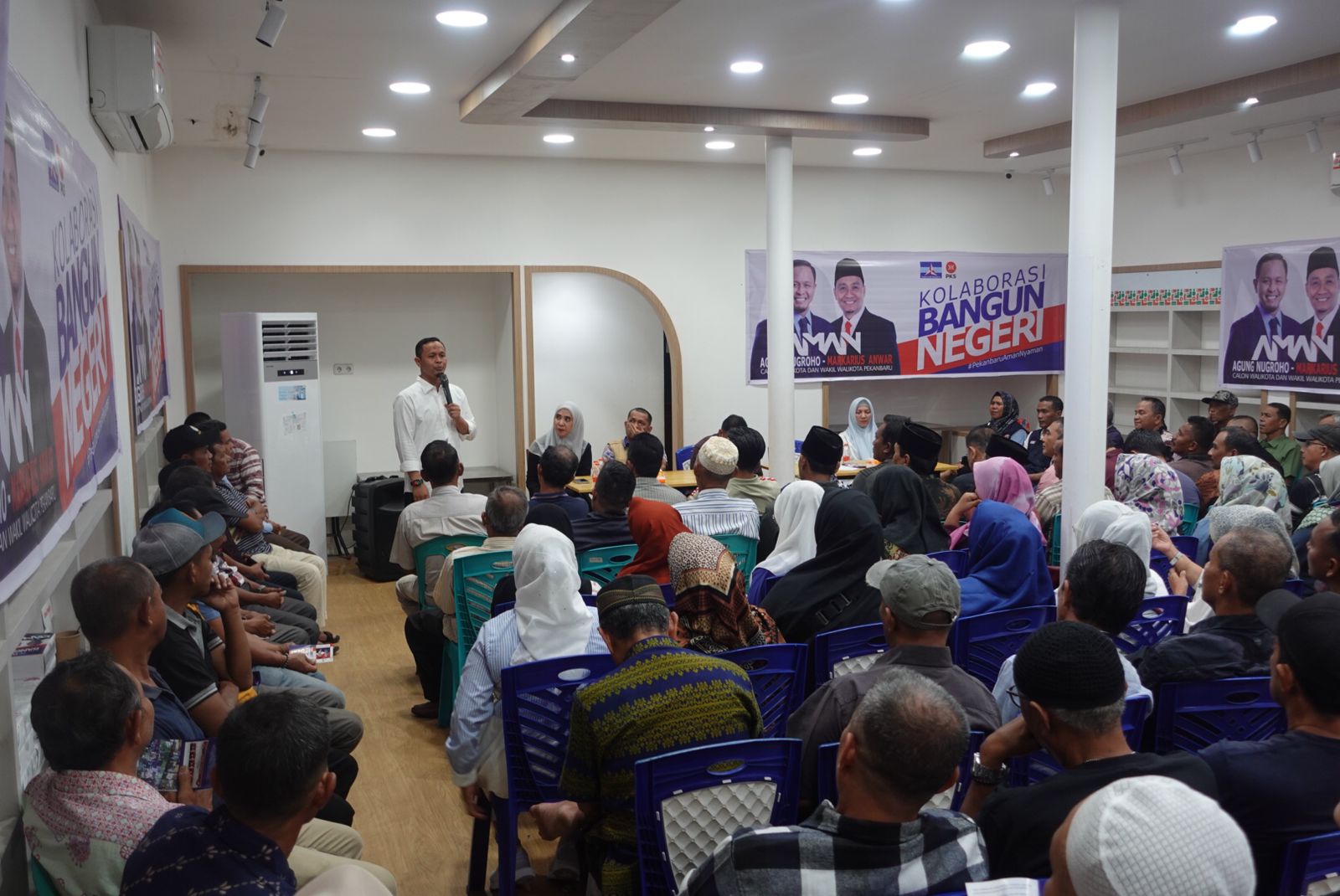 Pasangan Agung-Markarius Ubah Insentif Jadi Gaji, Hak RT RW Wajib Dibayarkan