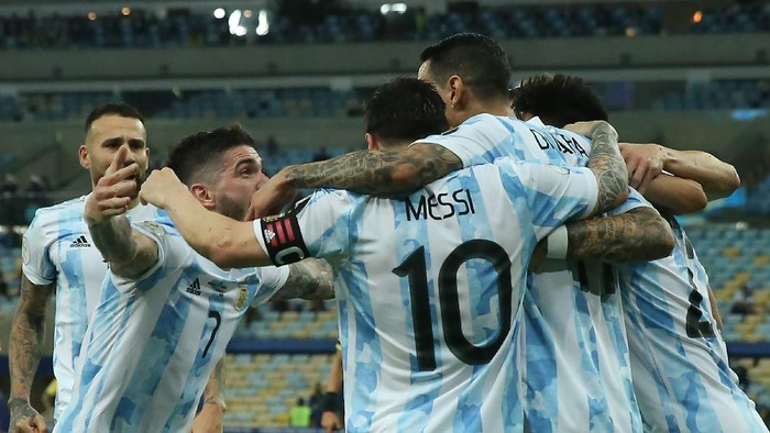Argentina Juara Copa America 2021!