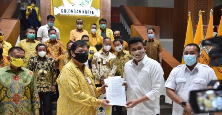 Golkar Dukung Menantu Jokowi Di Pilkada Medan