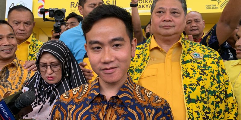 Pro Kontra Gibran Figur Potensial Pimpin Golkar Mencuat