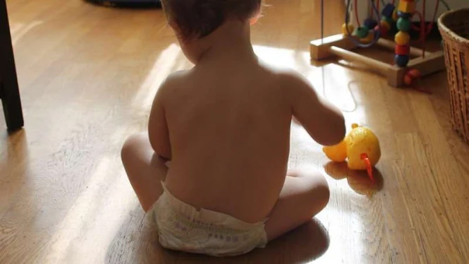 Lima Bahaya Popok untuk Bayi jika Dipakai Terlalu Lama