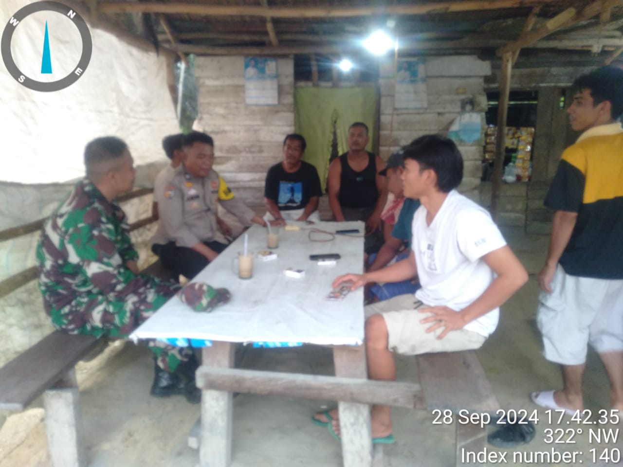 Jelang Pilkada 2024, Polsek Minas Tingkatkan Kegiatan Sambang Warga Demi Kamtibmas Aman